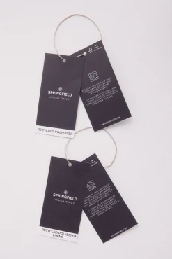 Cazadora efecto ante