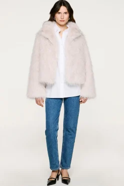 Cazadora efecto pelo