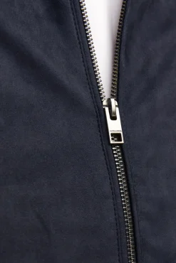 Cazadora efecto piel