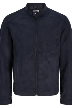 Cazadora efecto piel