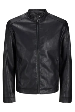 Cazadora efecto piel PLUS