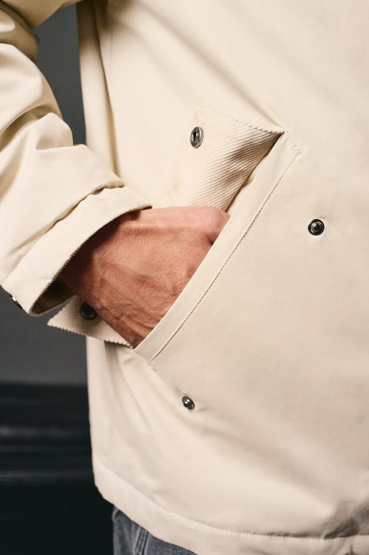 Cazadora estilo heritage