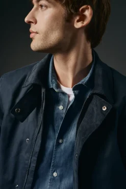 Cazadora estilo heritage