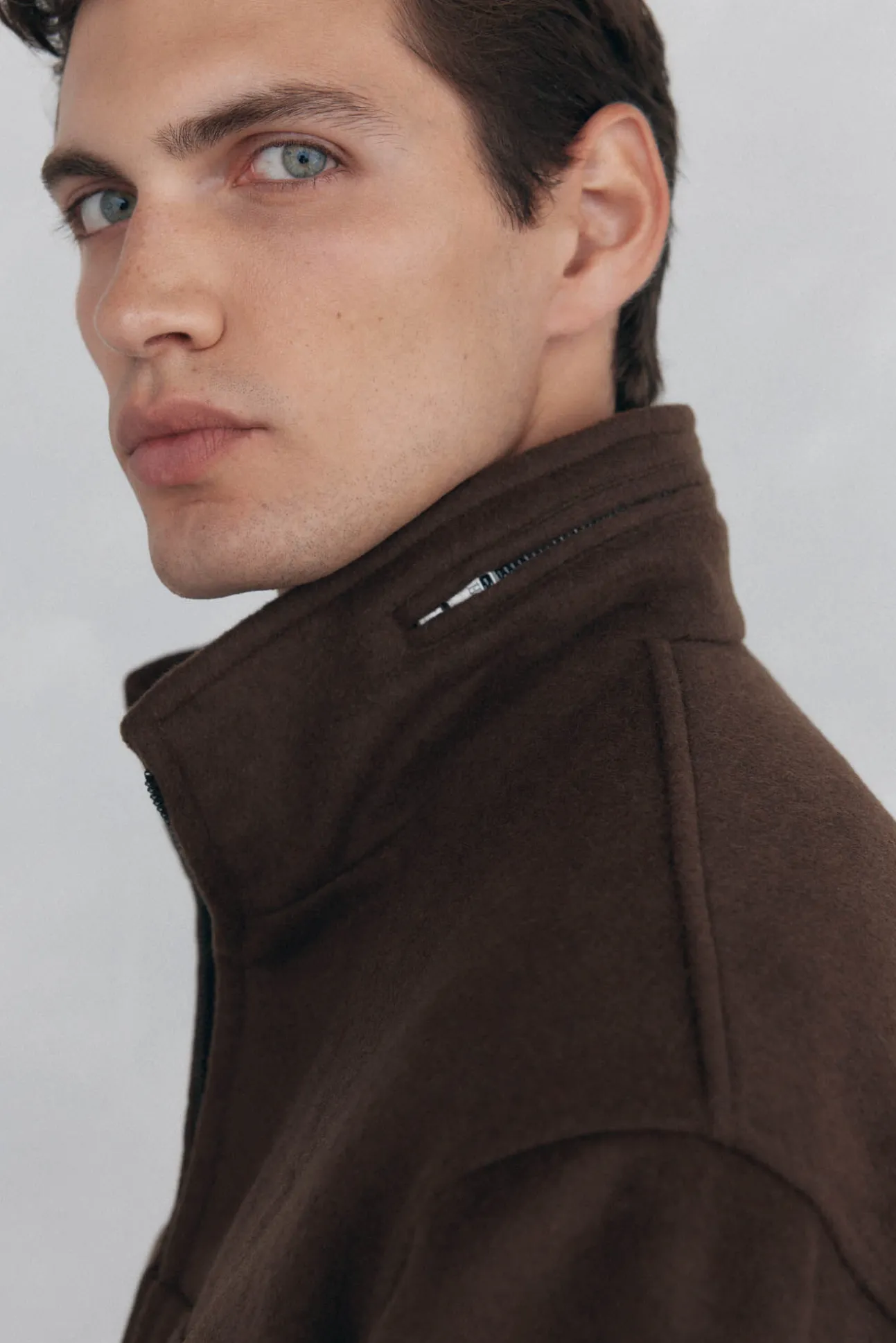 Cazadora handmade lana