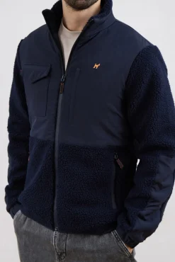 Cazadora Híbrida Borrego