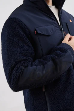 Cazadora Híbrida Borrego