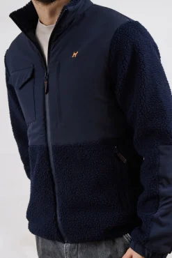 Cazadora Híbrida Borrego