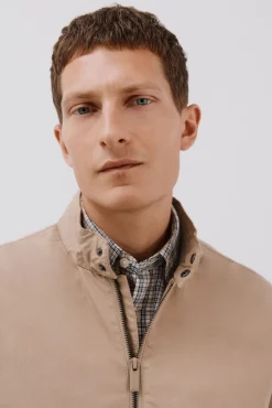 Cazadora ligera casual