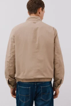 Cazadora ligera casual