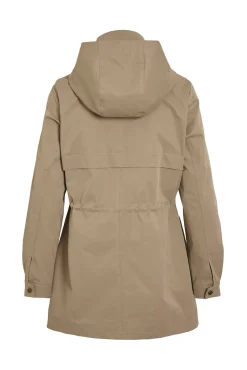 Cazadora parka con capucha