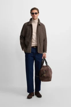 Cazadora pata de gallo