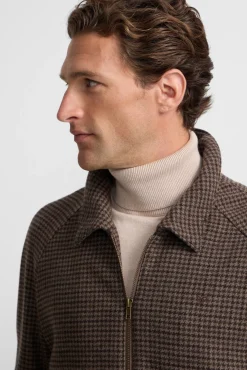 Cazadora pata de gallo