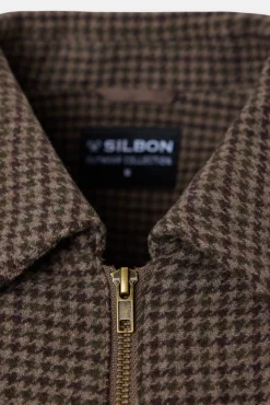 Cazadora pata de gallo