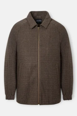 Cazadora pata de gallo