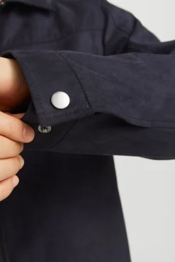 Cazadora regular fit