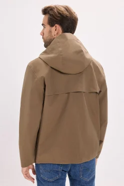 Cazadora regular fit waterproof