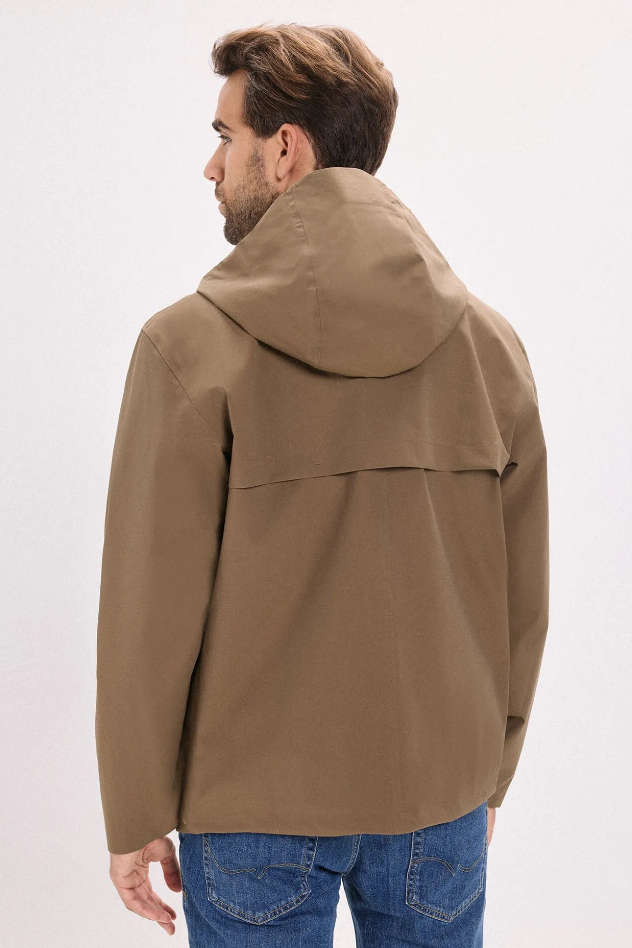 Cazadora regular fit waterproof