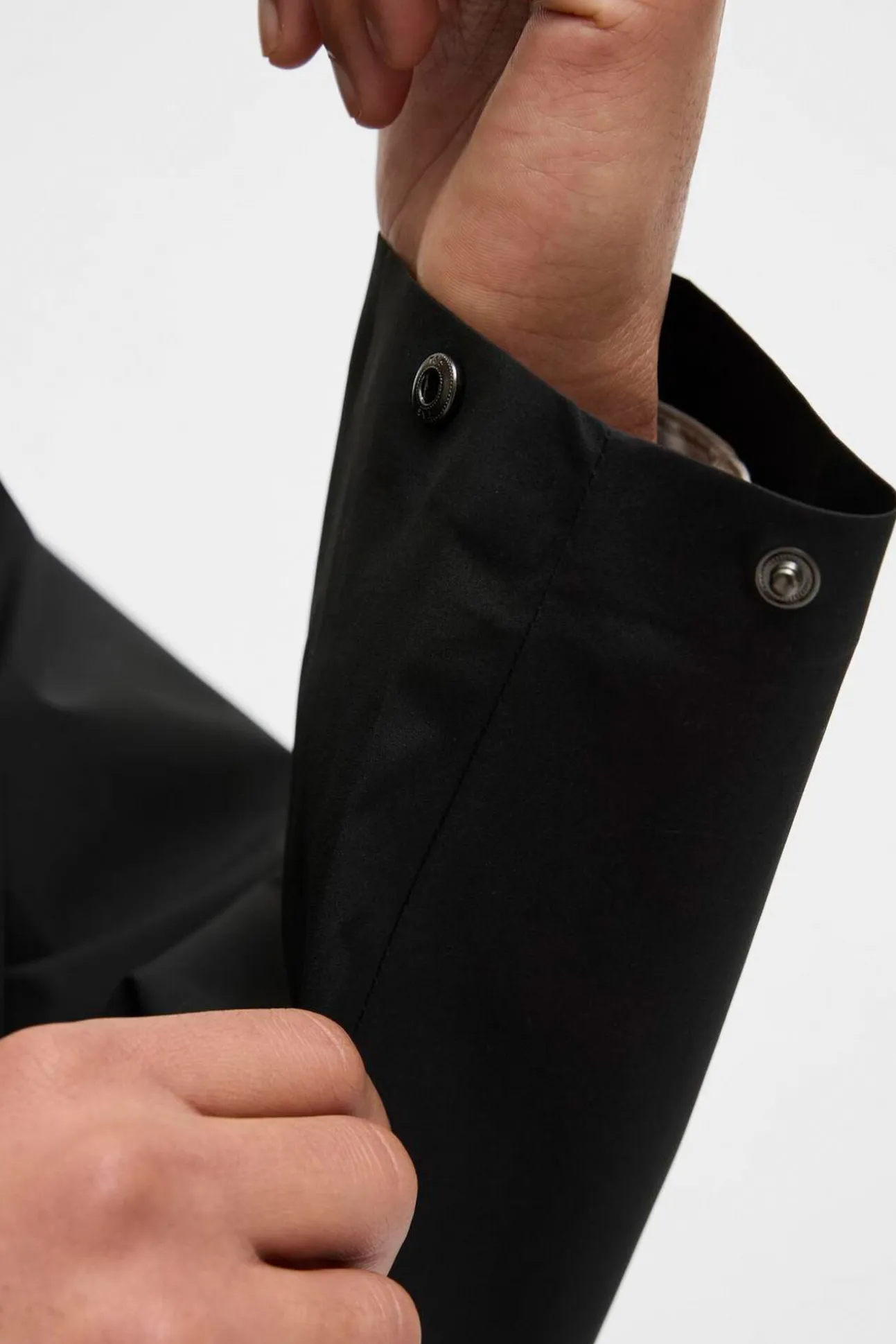 Cazadora regular fit waterproof