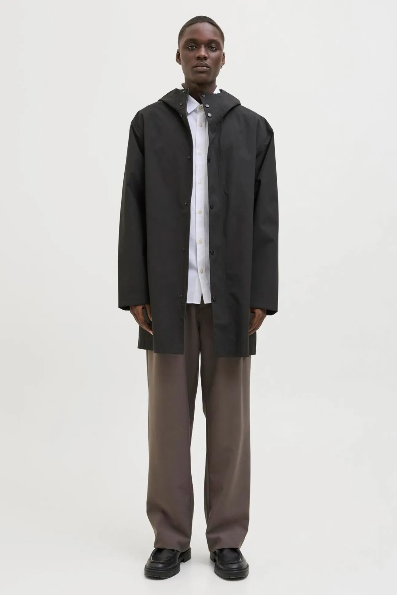 Cazadora regular fit waterproof