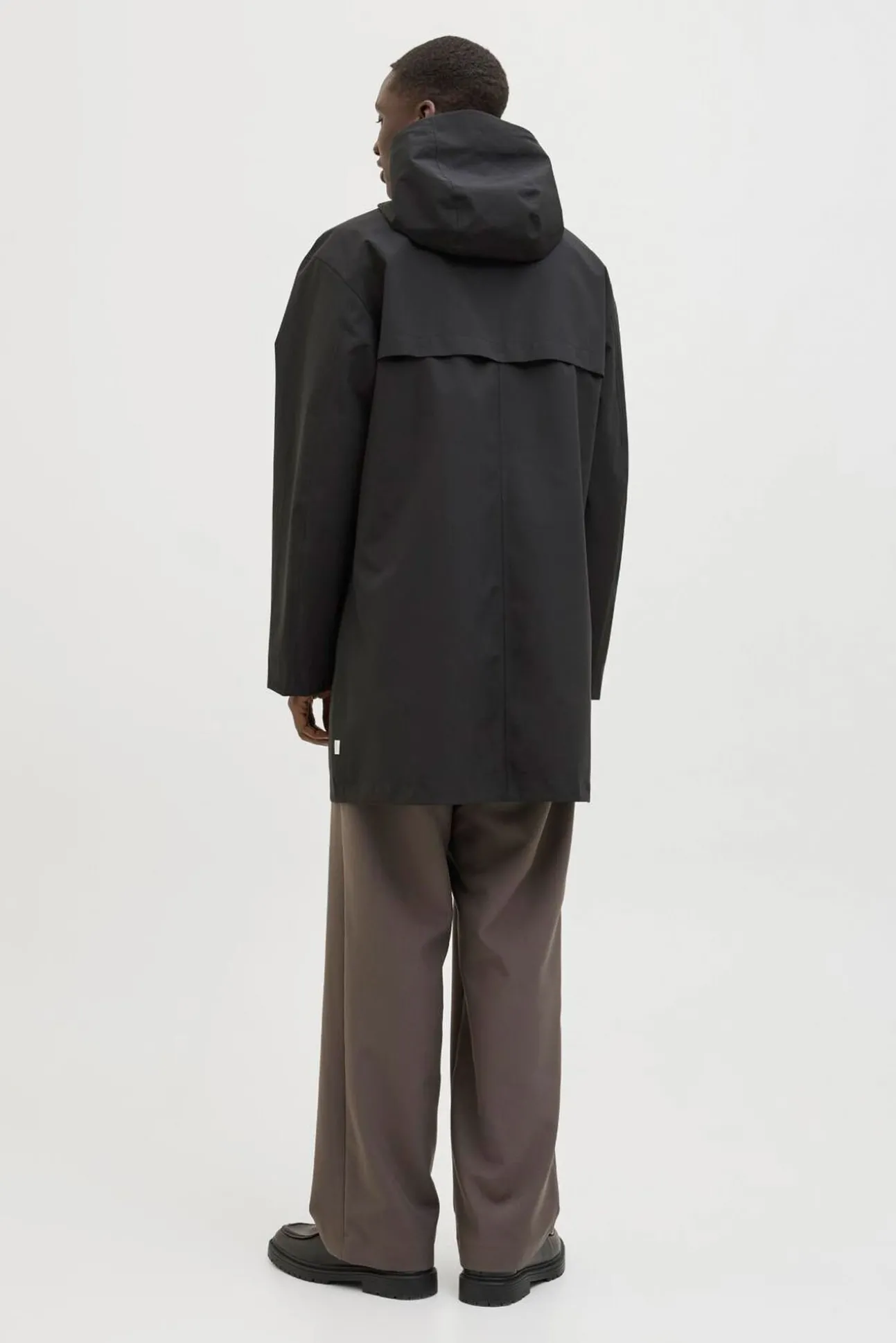 Cazadora regular fit waterproof