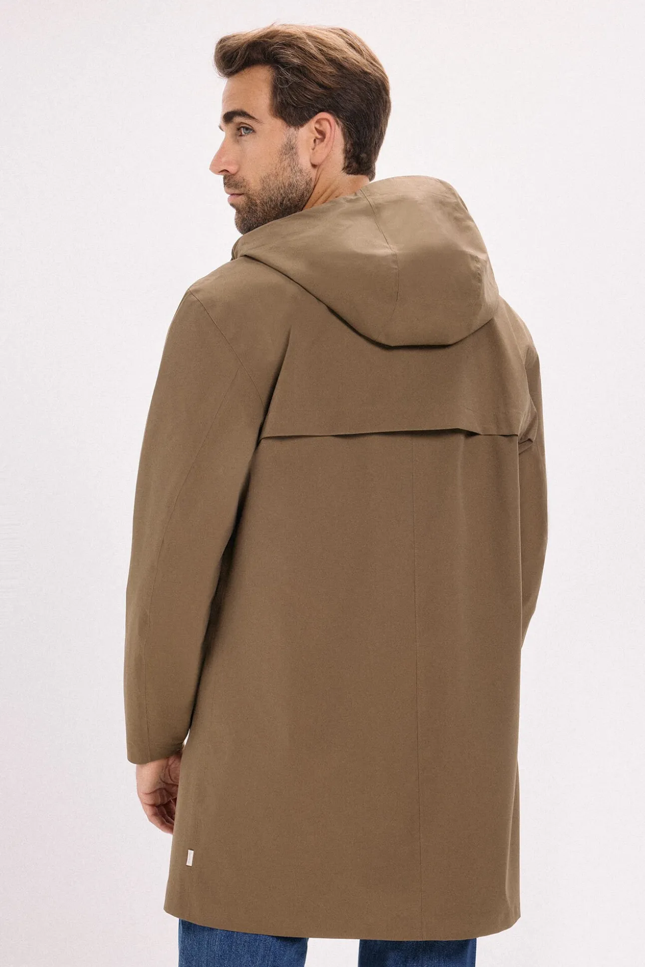 Cazadora regular fit waterproof