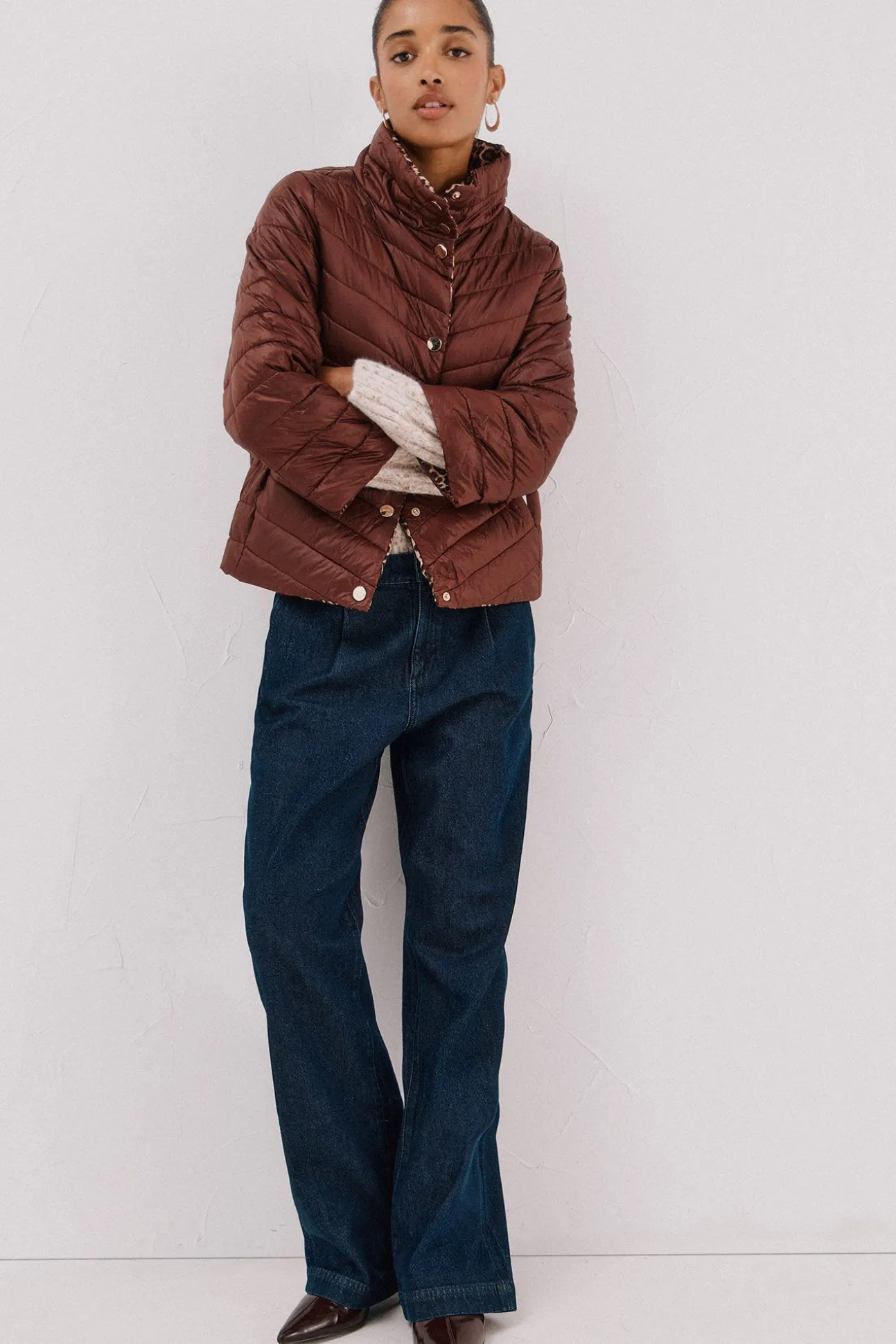 Cazadora reversible thermolite®