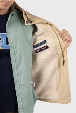 Cazadora Sahariana Con Parches