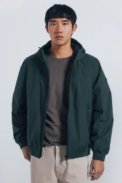 Cazadora técnica acolchada