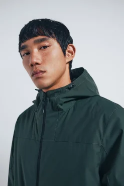 Cazadora técnica acolchada