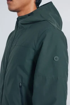 Cazadora técnica acolchada