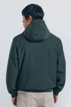 Cazadora técnica acolchada