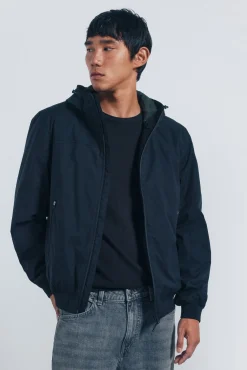 Cazadora técnica acolchada