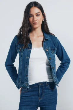 Cazadora vaquera algodón