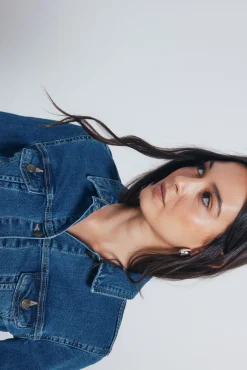 Cazadora vaquera algodón