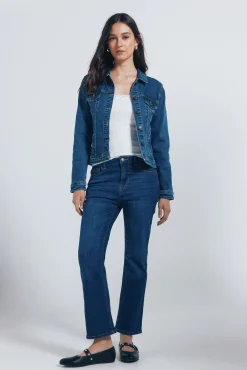 Cazadora vaquera algodón