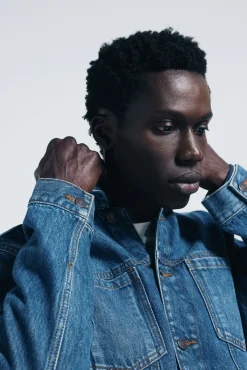 Cazadora vaquera básica