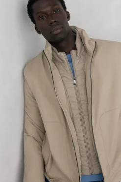 Cazadora vistas desmontables