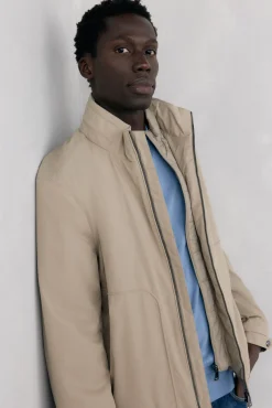 Cazadora vistas desmontables