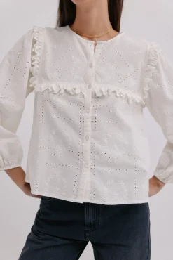 Celia. Blusa romántica