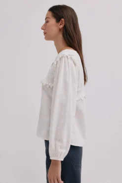 Celia. Blusa romántica