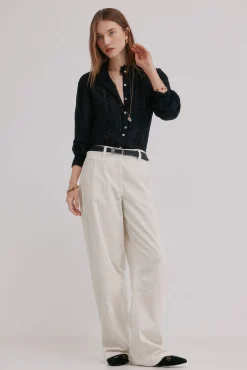 Celina. Blusa bordada