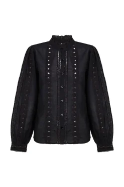 Celina. Blusa bordada