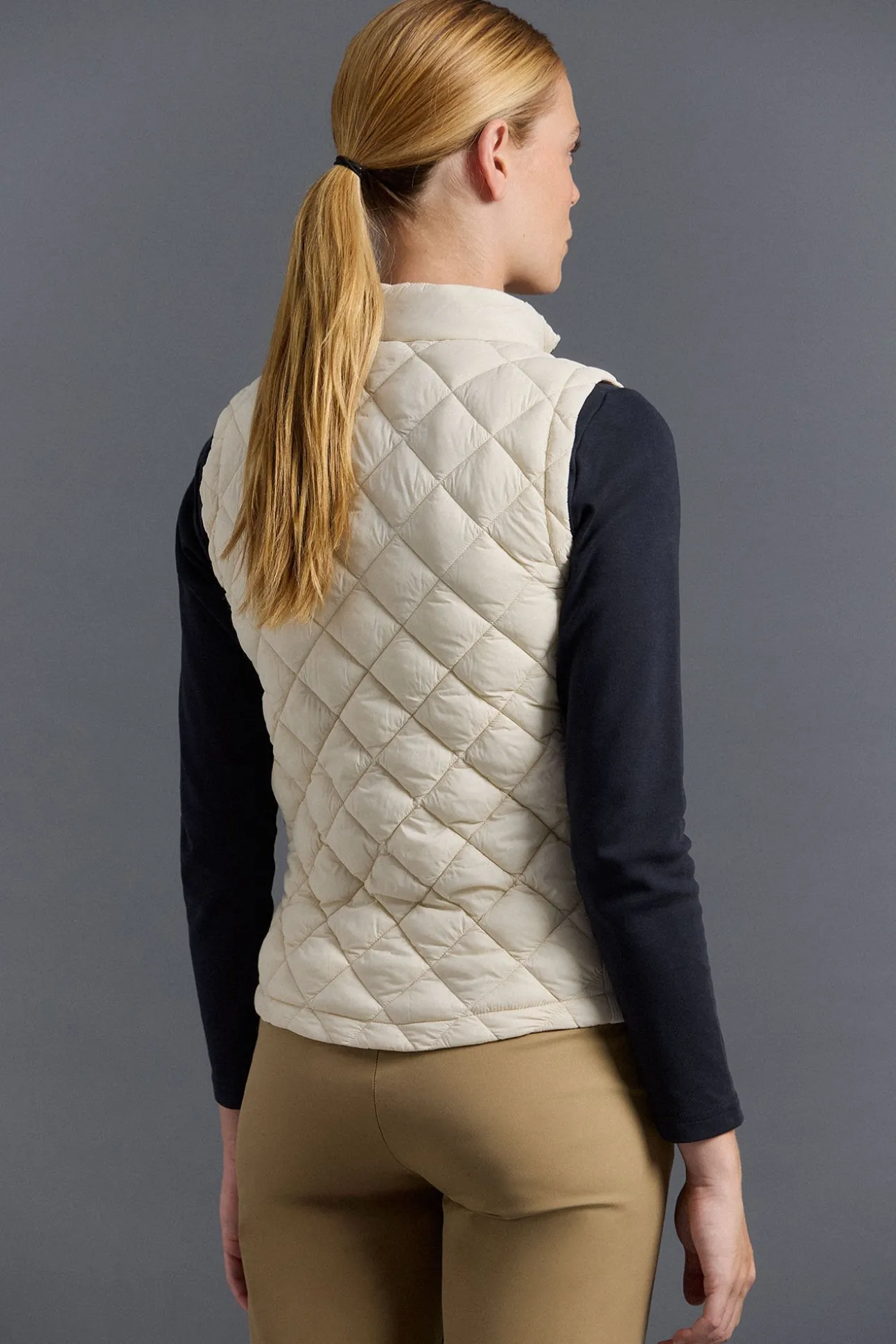 Chaleco acolchado golf