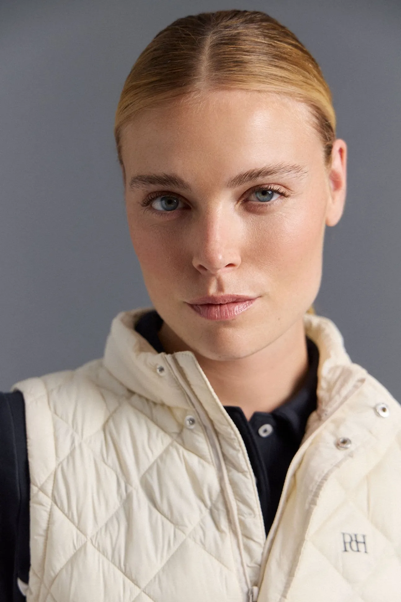 Chaleco acolchado golf