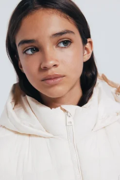 Chaleco acolchado niña