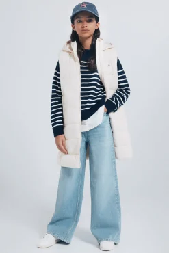 Chaleco acolchado niña