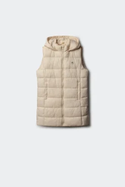 Chaleco acolchado niña