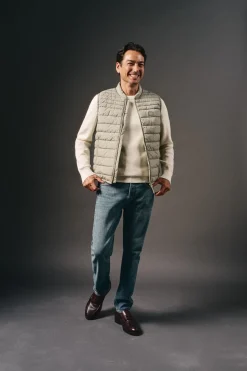 Chaleco acolchado ultralight