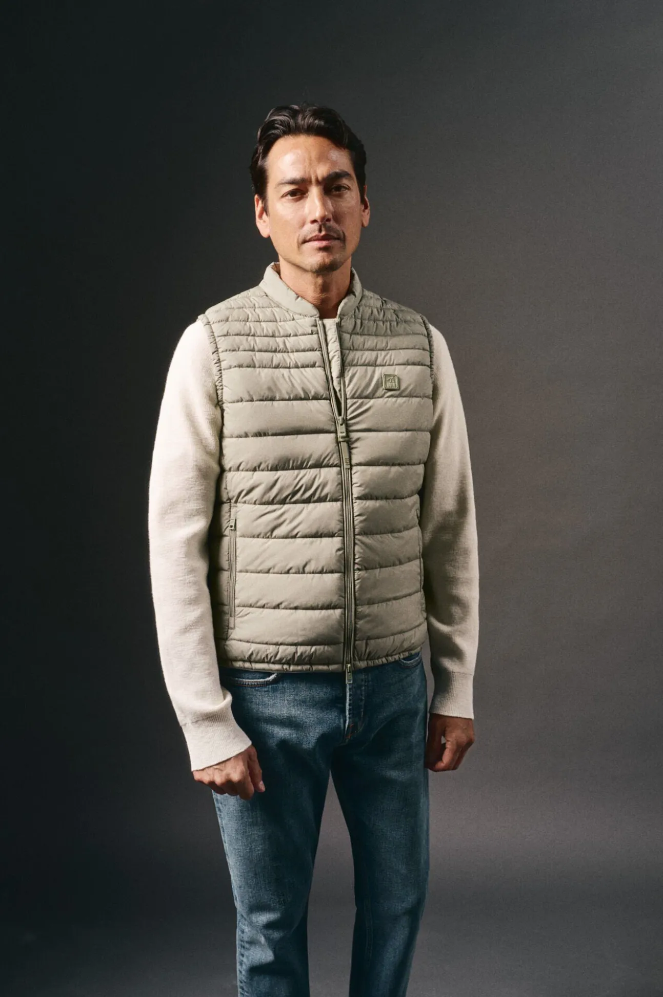 Chaleco acolchado ultralight