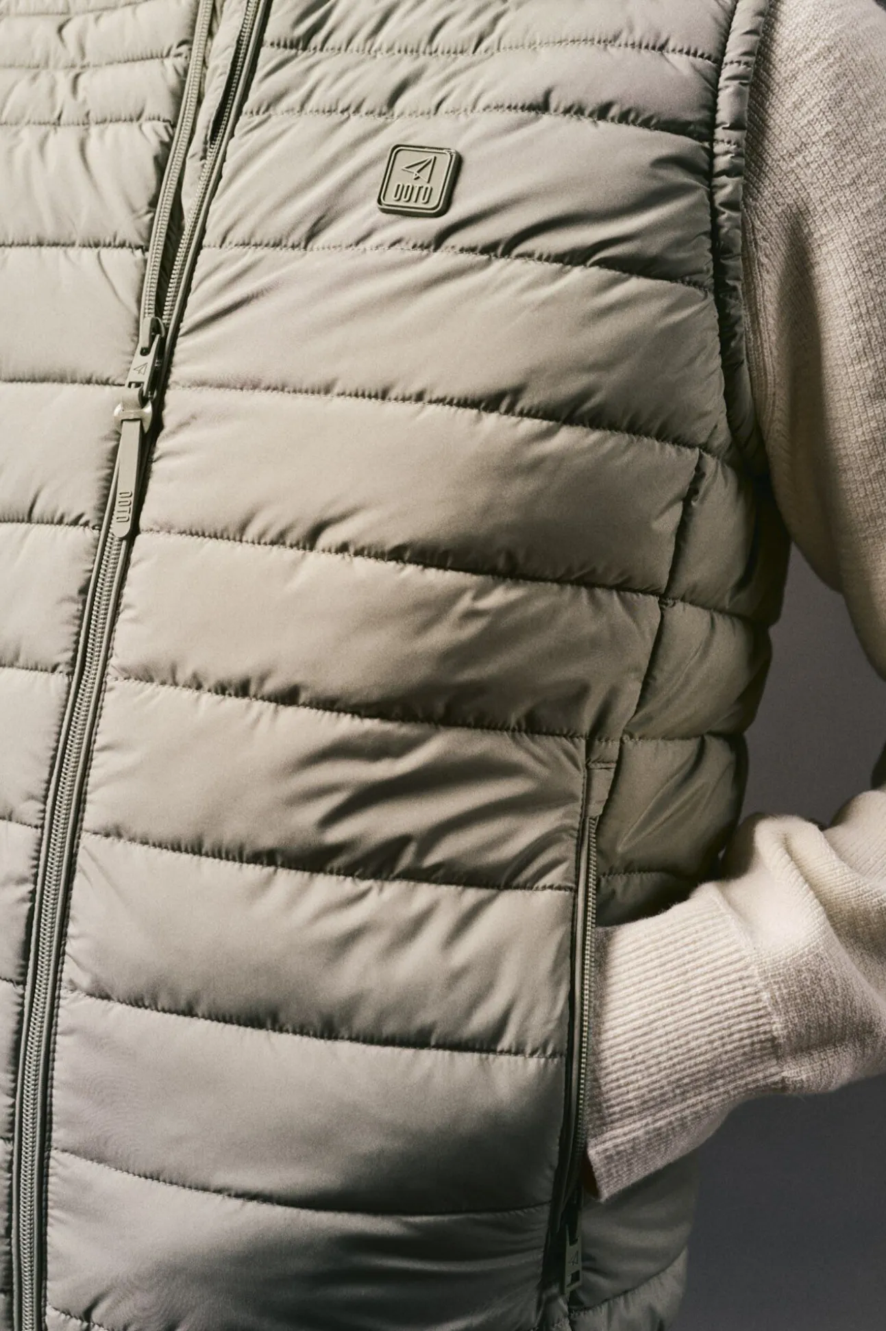 Chaleco acolchado ultralight